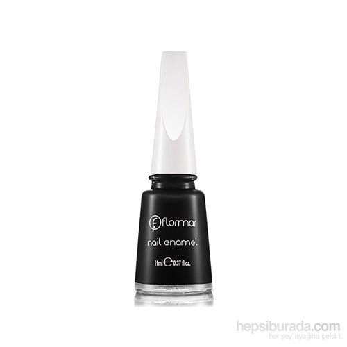 Flormar - Oje - Flormar Nail Enamel 313 Black Minimalism 8690604013135 34000001