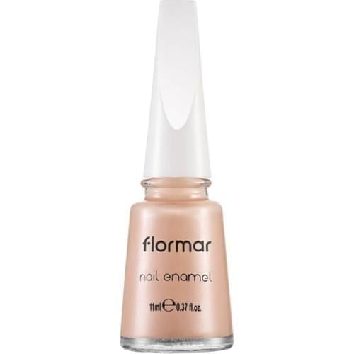 Flormar  Parlak Bitişli Yüksek Pigmentli Oje ( 246 Cream Silk New) 8682536035811