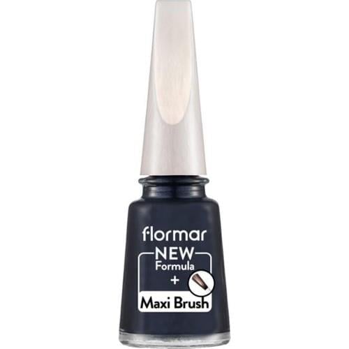 Flormar Pearly Oje (PL398 Blue Black)