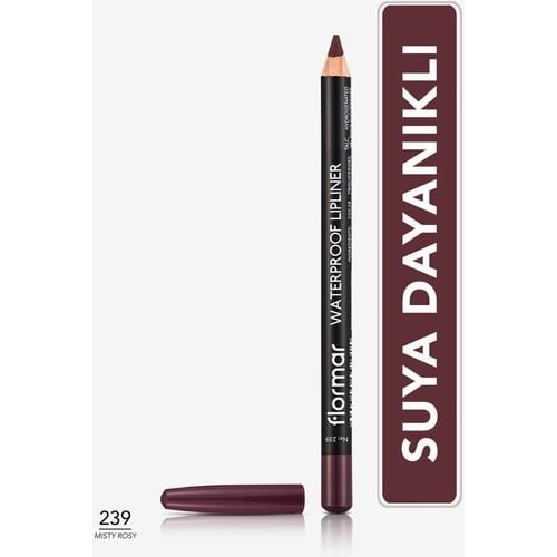 Flormar Waterproof Lipliner (239 Misty Rosy) 8690604567522