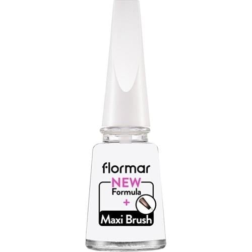 Flormar Yeni Maxi Brush Oje (301 Glass Effect) 8682536035828