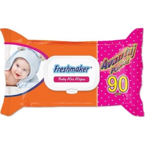 Freshmaker Avantaj Islak Havlu 90 X 10 Lu Paket 900 Yaprak
