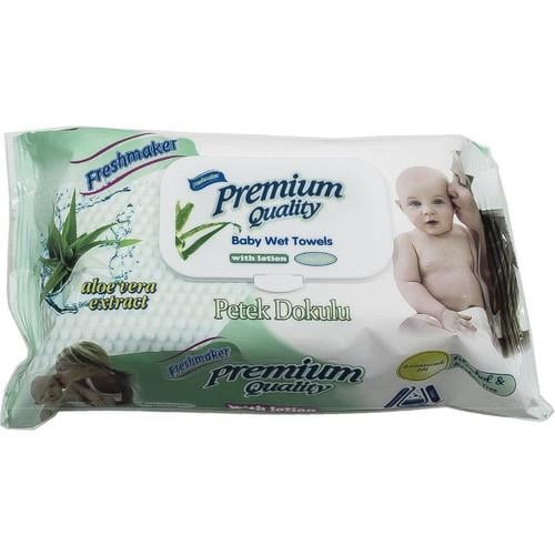 Freshmaker Premium Petek Dokulu Islak Mendil 64'lü