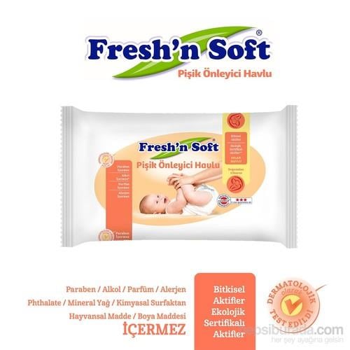 Fresh'n Soft Pişik Önleyici Havlu / 40 Yaprak