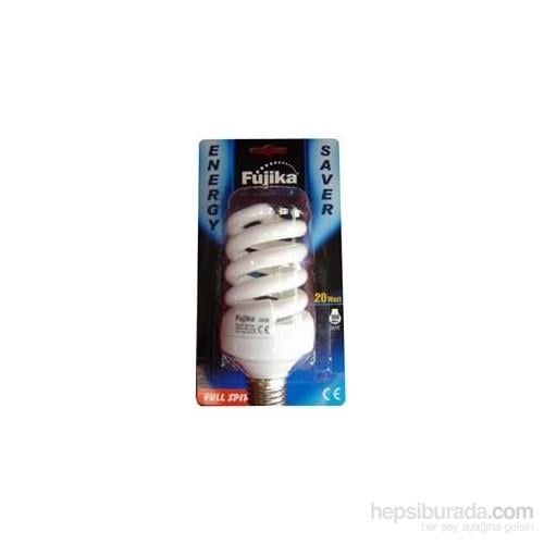 Fujika Enerji Tasarruflu Ampul Spiral 20 Watt