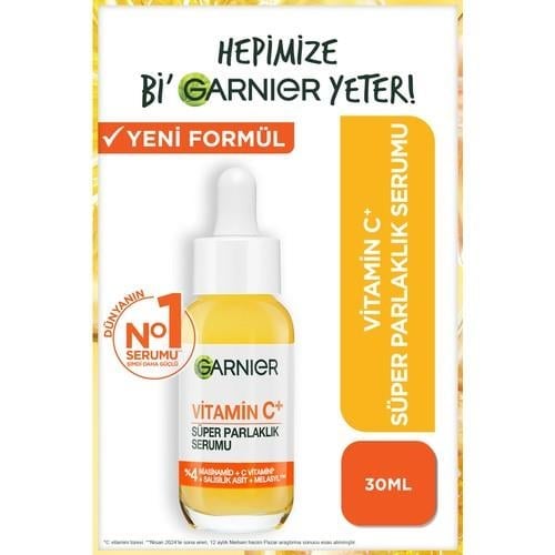 Garnier C Vitamini Parlak Süper Serum 30ml