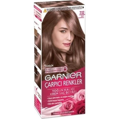 Garnier Çarpıcı Renkler 7.12 İnci Kumral