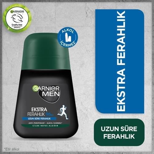 Garnier Men Ekstra Ferahlık Roll On 50 ML
