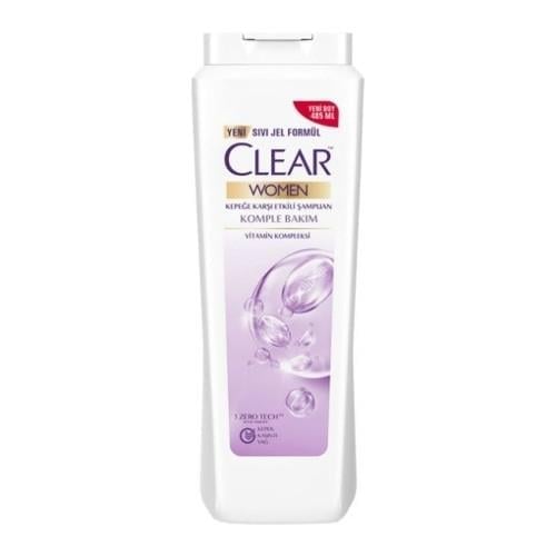Genel Clear Şampuan Women Komple Bakım 485 Ml.
