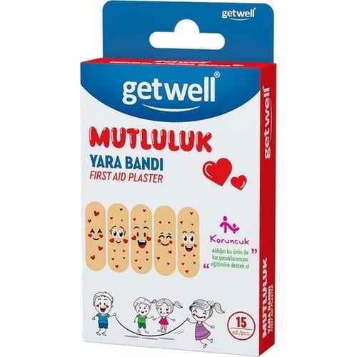 Getwell Mutluluk Yara Bandı