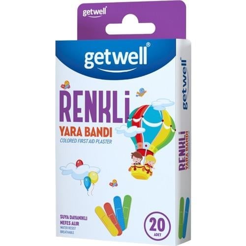 Getwell Renkli  Bandı