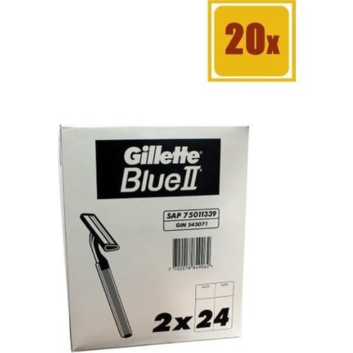 Gillette Blue Tekli Maximum