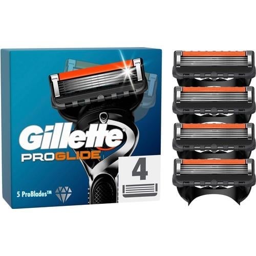 Gillette Fusion ProGlide 4'lü Yedek Tıraş Bıçağı