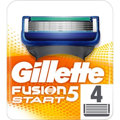 Gillette Fusion Start Yedek Tıraş Bıçağı 4 Adet