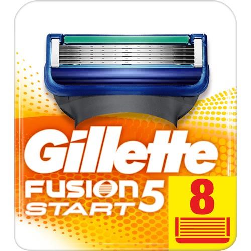 Gillette Fusion Start Yedek Tıraş Bıçağı 8 Adet
