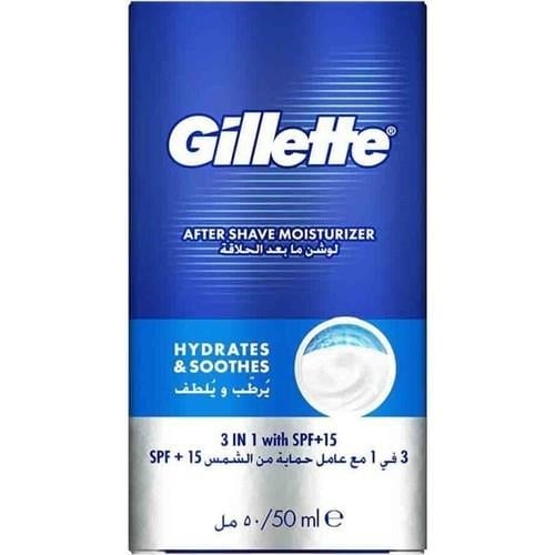 Gillette Fusion Tahriş Önleyici 50 ml Tıraş Sonrası Balm