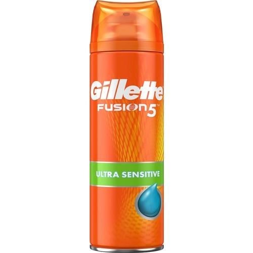 Gillette Fusion Tıraş Jeli Ultra Hassas 200 ml