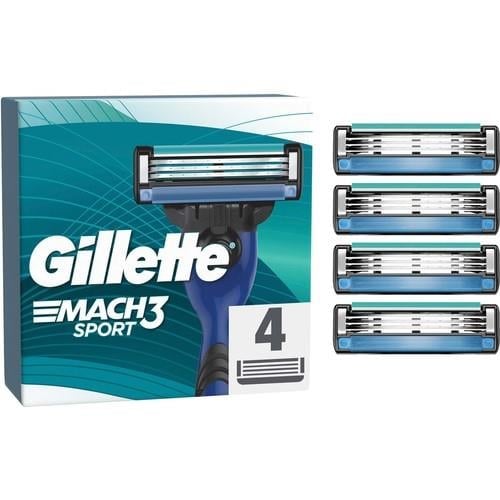 Gillette Mach 3 Start Tıraş Bıçağı 4' lü