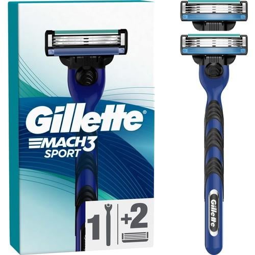 Gillette Mach3 Start Tıraş Makinesi + Yedek Tıraş Bıçağı