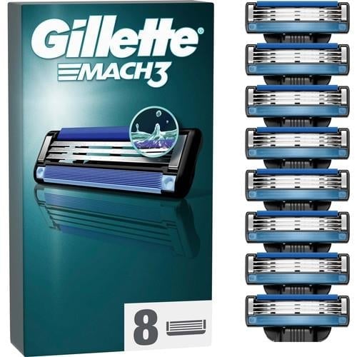 Gillette Mach3 Yedek Tıraş Bıçağı 8'li