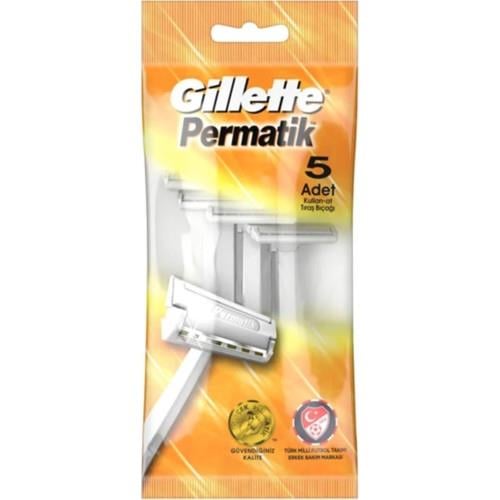 Gillette Permatik 5 Adet