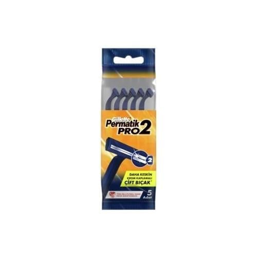 Gillette Permatik Pro2 5li Poşet