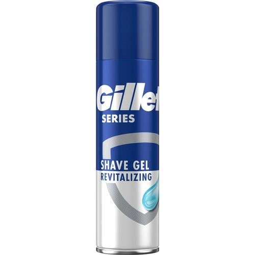 Gillette Series Canlandırıcı Tıraş Jeli Yeşil Çay Özlü 200 ml Hassas Ciltler İçin Koruma