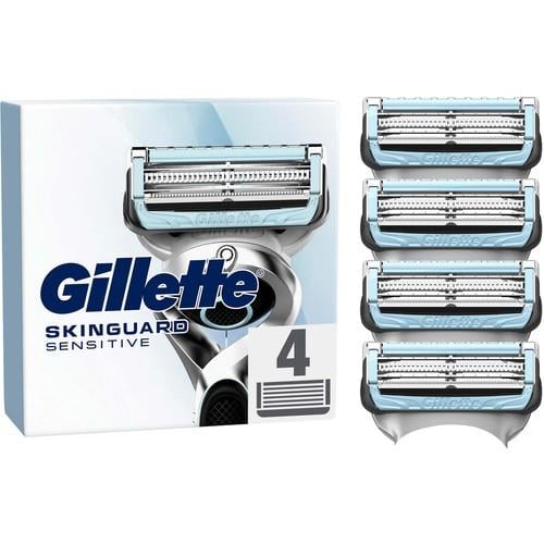 Gillette Skinguard Sensitive 4 Adet Yedek Tıraş Bıçağı