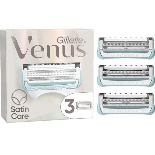 Gillette Venus Bikini Bölgesine Özel Cilt Koruma Bariyerli Kadın Tıraş Başlığı 3'lü Paket – Hassas ve Ergonomik Tasarım