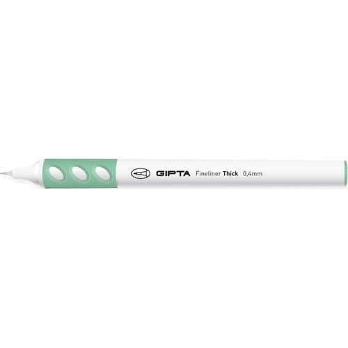 Gıpta Fineliner Thick Kalem 0.4 mm Yeşil