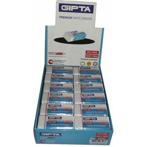 Gıpta Silgi 24 Lü Premium Pvc Dust Free Beyaz