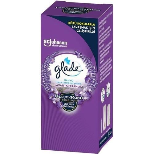 Glade Banyo Hava Tazeleyici Yedek Lavanta Ferahlığı, 10 ml
