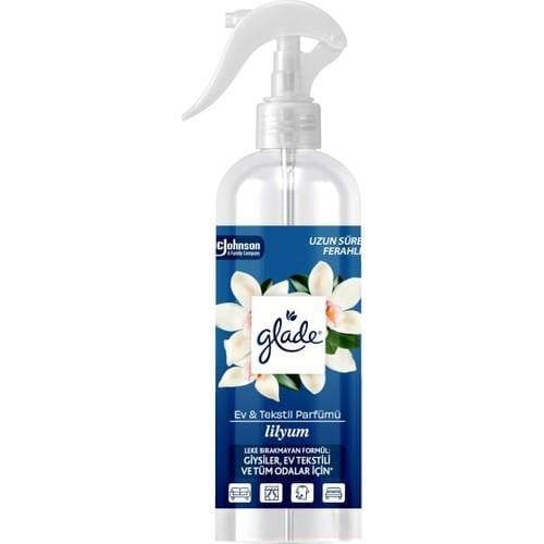 Glade Ev & Tekstil Parfümü Lilyum 450 ml