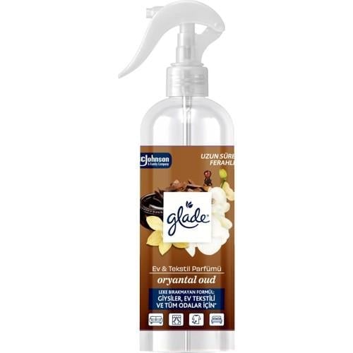 Glade Ev & Tekstil Parfümü Oryantal Oud 450 ml