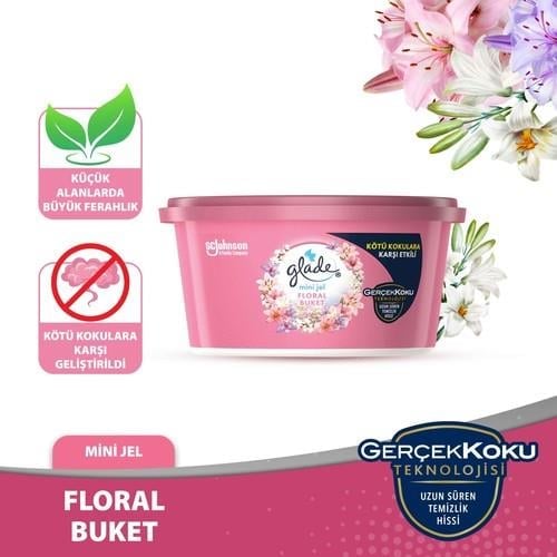 Glade Mini Jel Oda Kokusu Floral Buket 70 gr