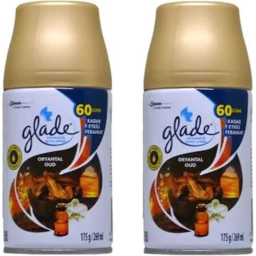 Glade Otomatik Sprey Yedek 2 Li Oryantal Ferahlık