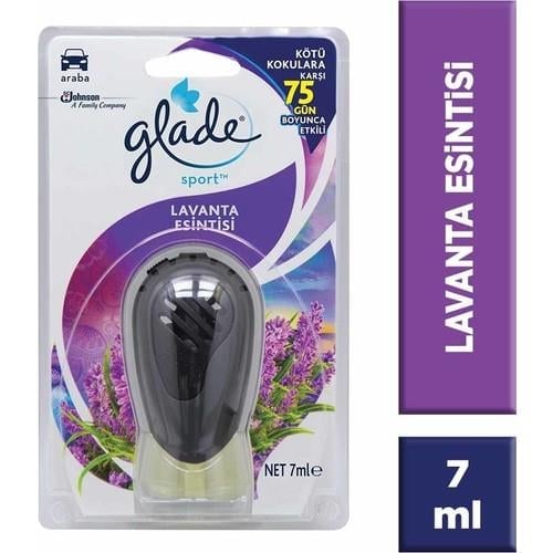 Glade Sport Oto Kokusu, Lavanta Esintisi, 7ml