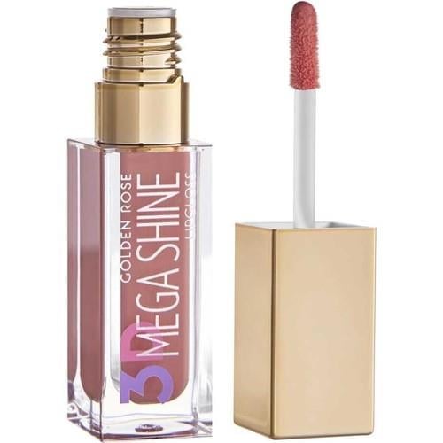 Golden Rose 3D Mega Shine Lipgloss No: 105 - Renkli Dudak Parlatıcısı - 8691190494667