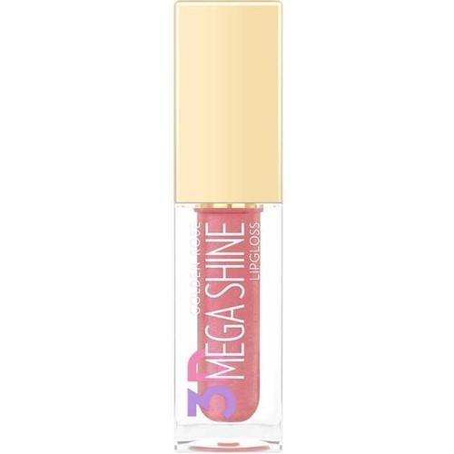 Golden Rose 3D Mega Shine Lipgloss No: 114 Shimmer - Sedefli Dudak Parlatıcısı - 8691190494759