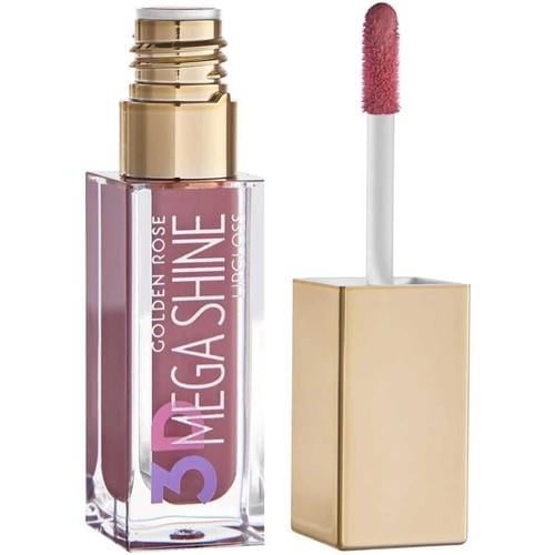 Golden Rose 3D Mega Shine Lipgloss No: 106 - Renkli Dudak Parlatıcısı - 8691190494674