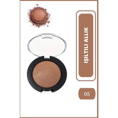 Golden Rose Baked Blush On 05