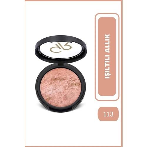Golden Rose Baked Stardust Blusher No: 113 - Işıltılı Allık