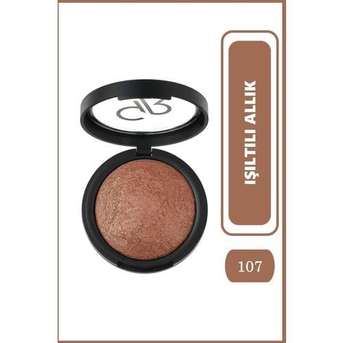 Golden Rose Baked Stardust No:107