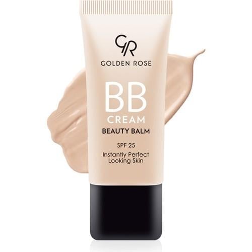 Golden Rose BB Cream Beauty Balm No: 01 Light - Renk Eşitleyici BB Krem - 8691190070472