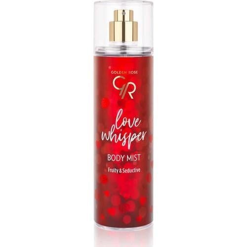 Golden Rose Body Mist Love Whısper