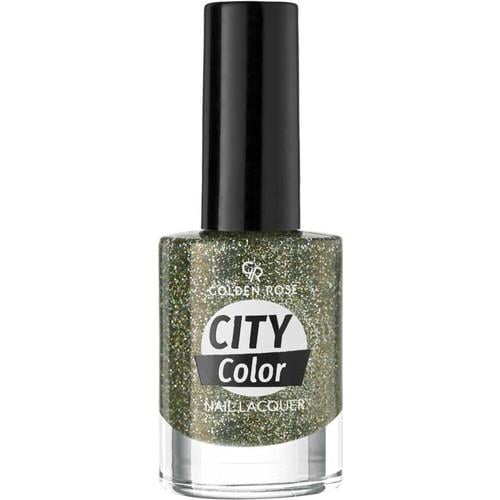 Golden Rose City Color Nail Lacquer Glitter No: 104 - Işıltılı Oje - 8691190390242