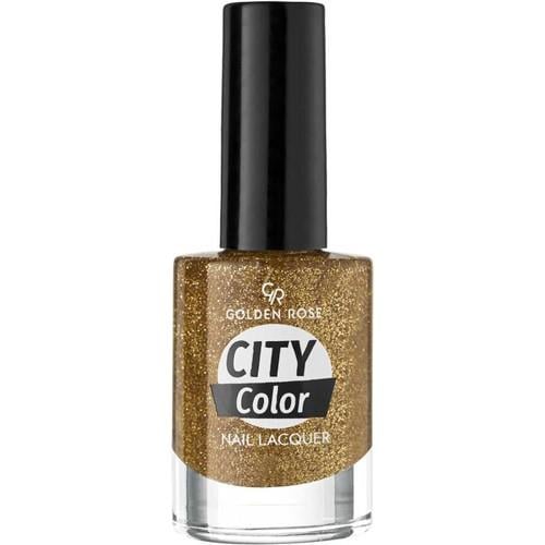 Golden Rose City Color Nail Lacquer Glitter No: 103 - Işıltılı Oje - 8691190390235