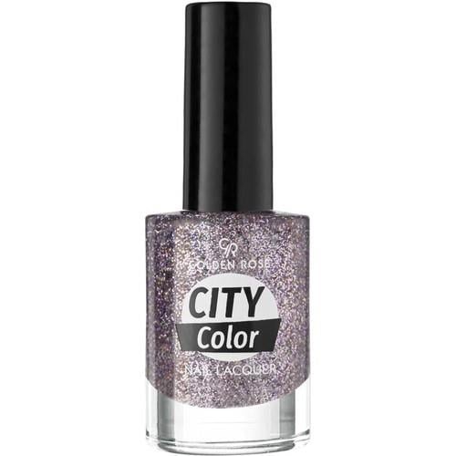 Golden Rose City Color Nail Lacquer Glitter No: 102 - Işıltılı Oje - 8691190390228