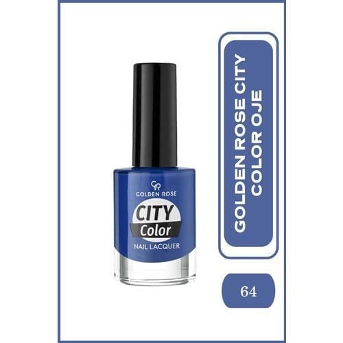 Golden Rose City Color Nail Lacquer No: 64 - Oje - 8691190387136