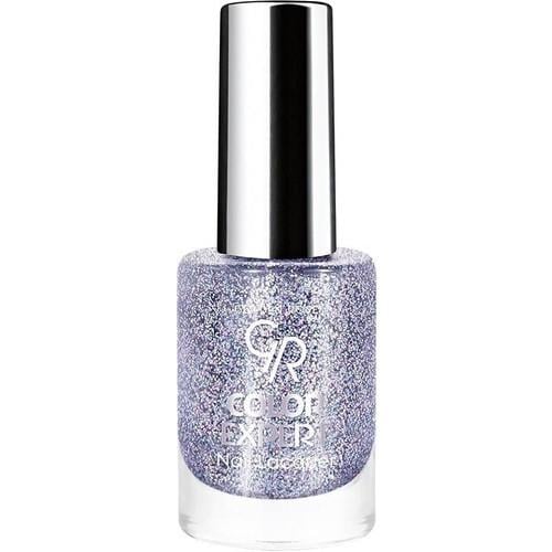 Golden Rose Color Expert Nail Lacquer Glitter No: 605 - Işıltılı Oje - 8691190486792